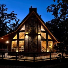New Cabin | Ping Pong | Hot Tub | Fire Pit | Corn Hole