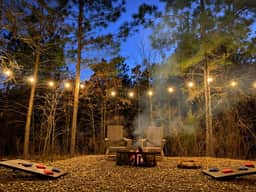 New Luxury Cabin*Hot Tub*Corn Hole*Fire Pit*Games