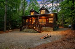 Family or 2 Couples*Fireplaces*Hot Tub*Horseshoes