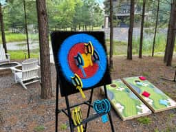 New Waterfront Cabin*Fire Pit*Games*Hot Tub*Views