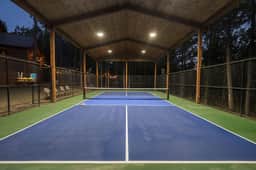 NEW Cabin w/ Private Pickleball/Families/Groups