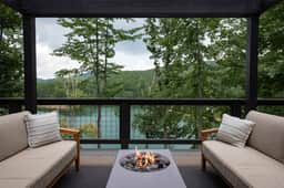 New Lake Front Aframe Cabin*Kayaks*Arcade*Fishing