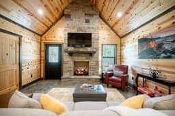 Cozy Cabin Getaway • Hot Tub • Fireplace • Trail - Image 2