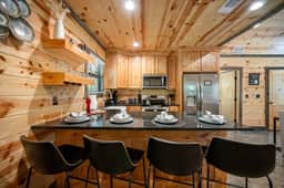 Cozy Cabin Getaway • Hot Tub • Fireplace • Trail - Image 5