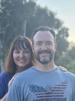 Melissa & Chris