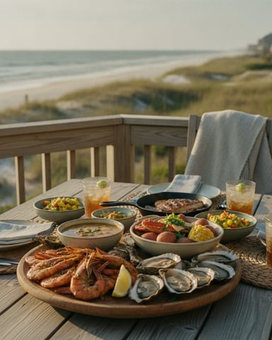 Extraordinary Coastal Food