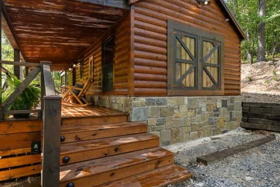 Couples Cabin | Hot Tub | Fire Pit | Private | Peaceful - Image 1