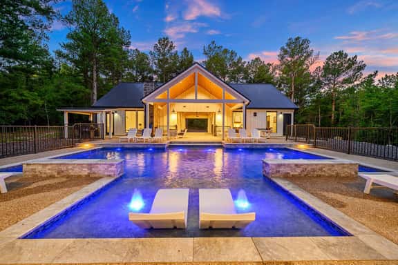 NEW POOL CABIN | HOT TUB | ARCADE | PLAYSET |  2 ACRE LOT - Image 1