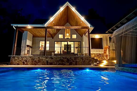 New Family Cabin w/Pool | Sauna | Hot Tub | Firepit - Image 1