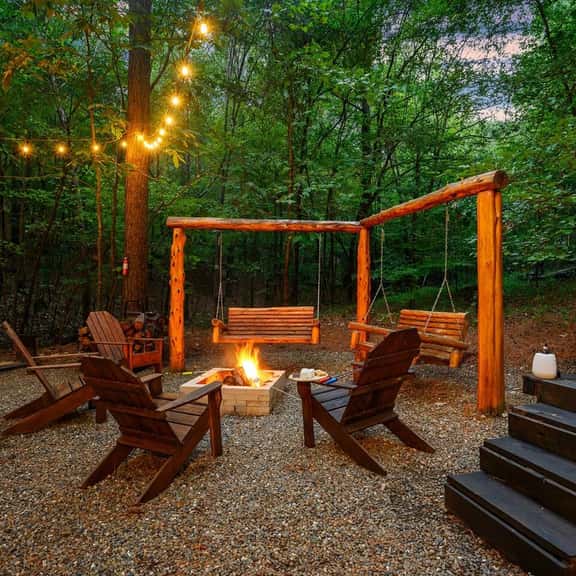 1 or 2 Couples Cabin | Hot Tub | Fire Pit | 4 Fireplaces - Image 1