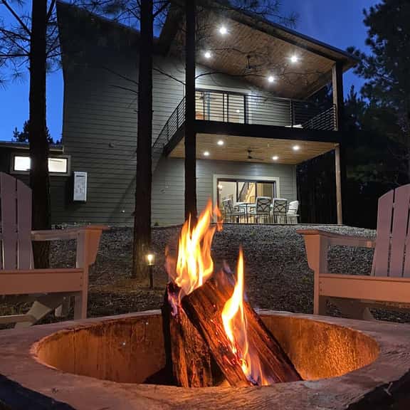 New Waterfront Cabin | Hot Tub | Views | Fire Pit | Fully Stocked Pond | Water Views | Games - Image 1