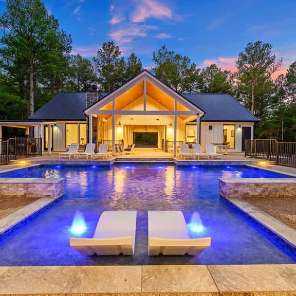 NEW POOL CABIN | HOT TUB | ARCADE | PLAYSET |  2 ACRE LOT - Image 1