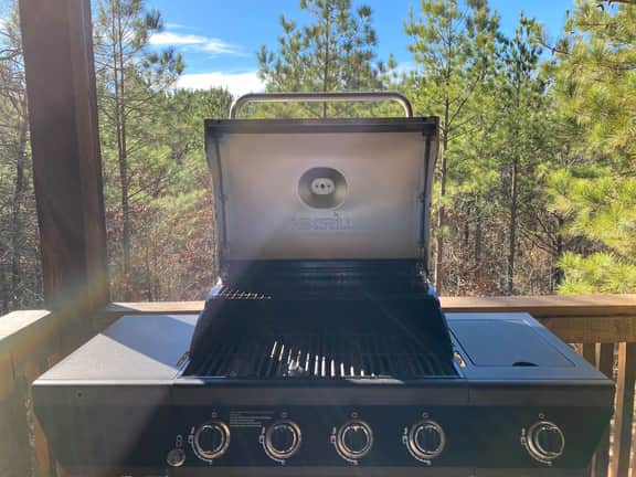 New Luxe Couples Cabin*Fire Pit*Private*Hot Tub