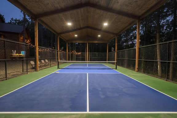 NEW Cabin w/ Private Pickleball/Families/Groups