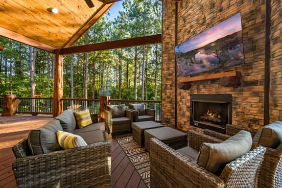 NEW Cabin w/ Private Pickleball/Families/Groups