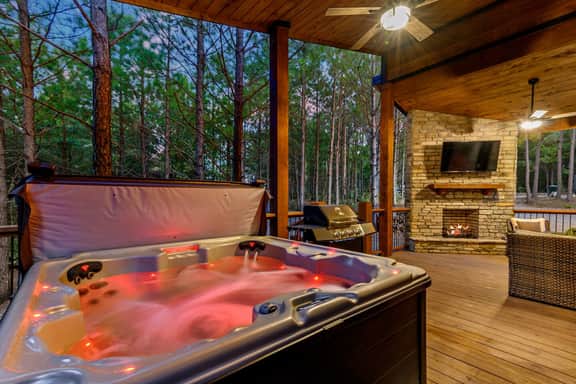 New Cabin*Hot Tub*Arcades*Hammock*Private*Firepit