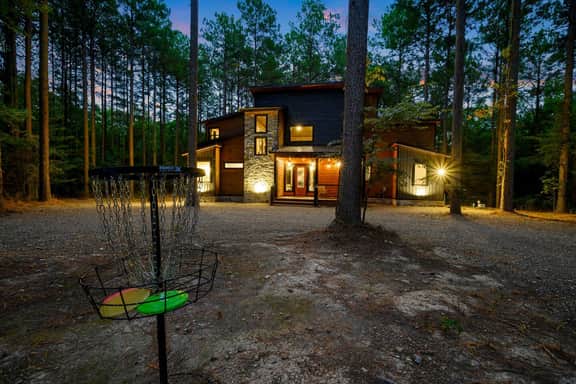 New Cabin*Hot Tub*Fire Pit*Arcade*Shuffleboard
