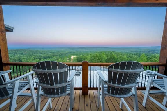 New Mountain Top Cabin/Wedding Venue/Group Retreat