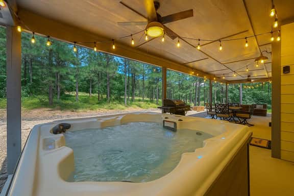 Cozy Cabin Getaway • Hot Tub • Fireplace • Trail - Image 3