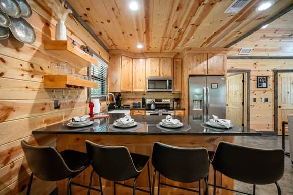 Cozy Cabin Getaway • Hot Tub • Fireplace • Trail - Image 5