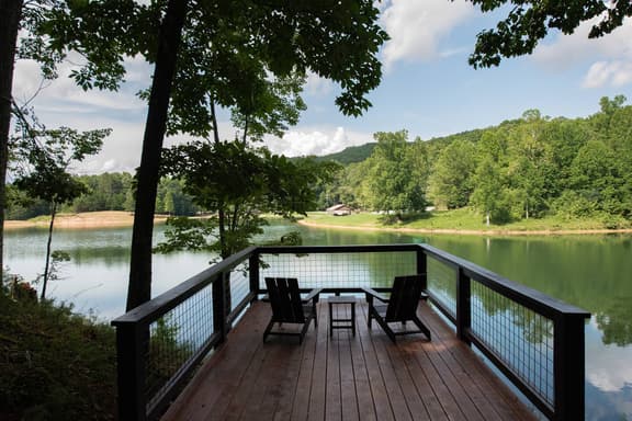 New Lake Front Aframe Cabin*Kayaks*Arcade*Fishing