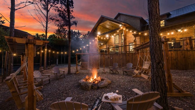Broken Bow/Hochatown, OK Luxury Cabins for Couples, Families & Groups