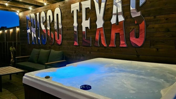 Frisco in North Texas