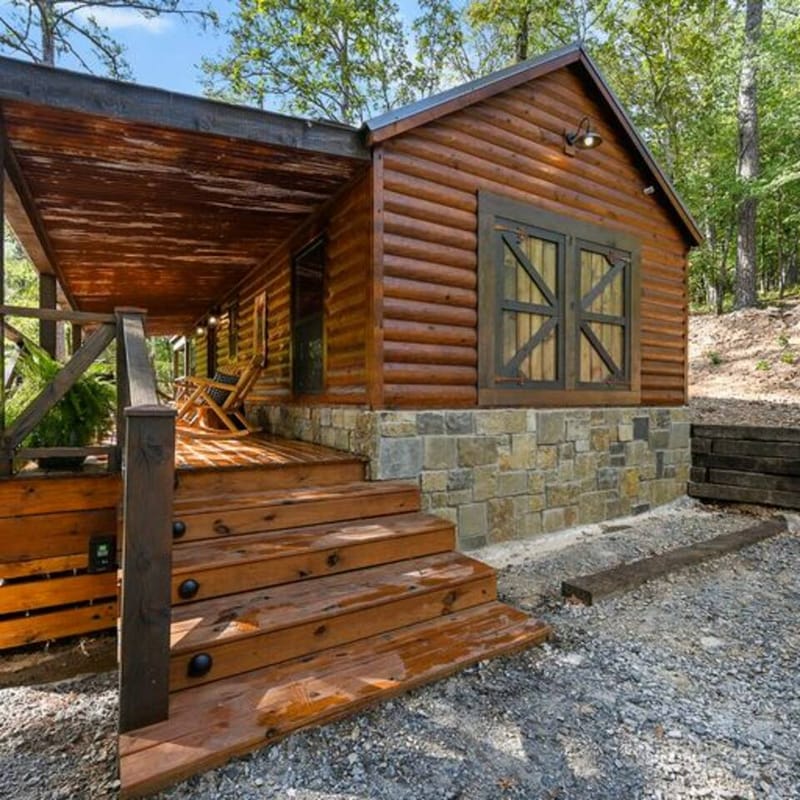 Couples Cabin/Hot Tub/Fire Pit/Peaceful/Private